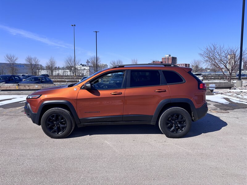 2016 Jeep Cherokee Trailhawk  