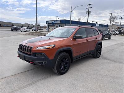 2016 Jeep Cherokee Trailhawk - Photo 45 - Winnipeg, MB R3L 0M4