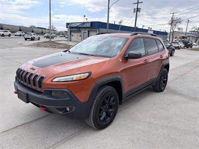 2016 Jeep Cherokee Trailhawk - Photo 55 - Winnipeg, MB R3L 0M4
