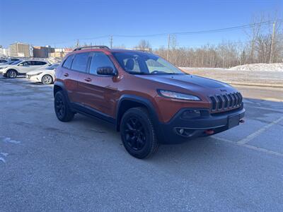 2016 Jeep Cherokee Trailhawk   - Photo 4 - Winnipeg, MB R3L 0M4