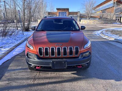 2016 Jeep Cherokee Trailhawk   - Photo 3 - Winnipeg, MB R3L 0M4