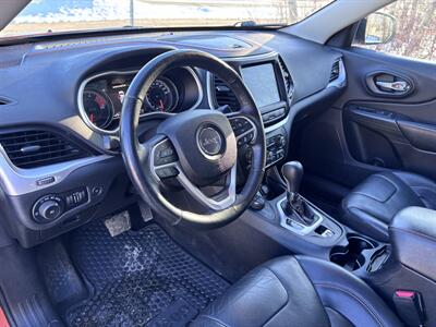 2016 Jeep Cherokee Trailhawk   - Photo 17 - Winnipeg, MB R3L 0M4