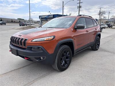2016 Jeep Cherokee Trailhawk - Photo 54 - Winnipeg, MB R3L 0M4