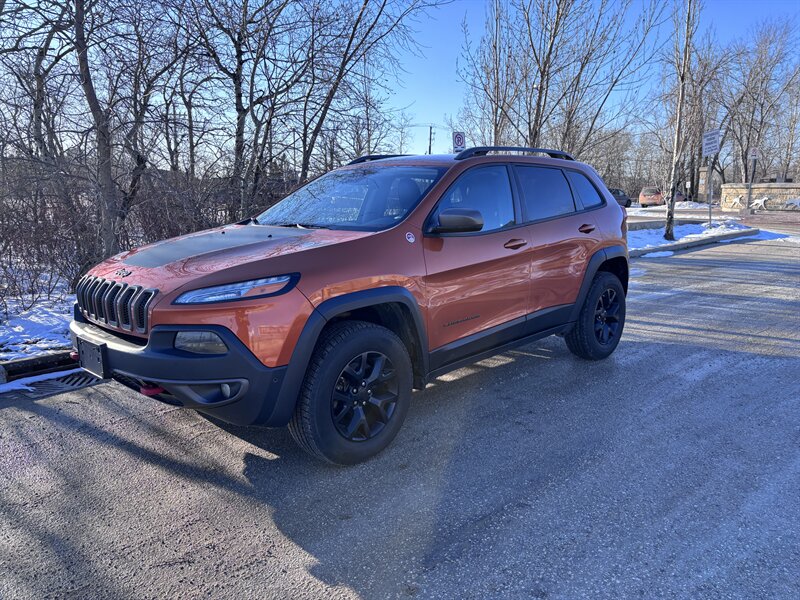 2016 Jeep Cherokee Trailhawk   - Photo 1 - Winnipeg, MB R3L 0M4
