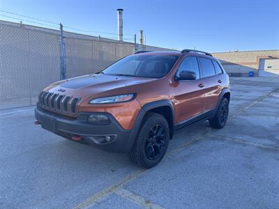 2016 Jeep Cherokee Trailhawk   - Photo 5 - Winnipeg, MB R3L 0M4