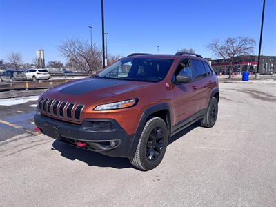 2016 Jeep Cherokee Trailhawk - Photo 9 - Winnipeg, MB R3L 0M4