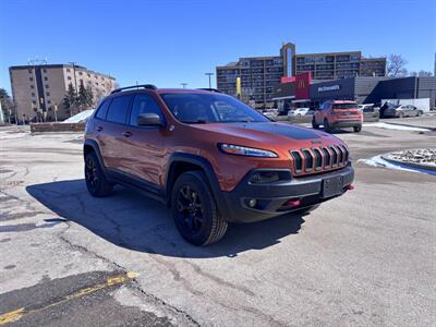 2016 Jeep Cherokee Trailhawk - Photo 41 - Winnipeg, MB R3L 0M4