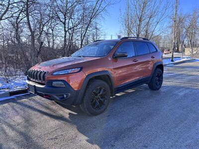 2016 Jeep Cherokee Trailhawk   - Photo 26 - Winnipeg, MB R3L 0M4