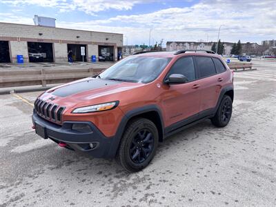 2016 Jeep Cherokee Trailhawk - Photo 52 - Winnipeg, MB R3L 0M4