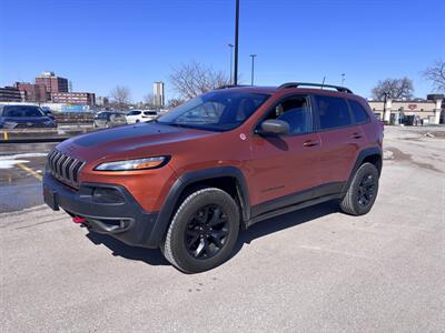 2016 Jeep Cherokee Trailhawk SUV