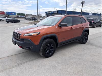 2016 Jeep Cherokee Trailhawk - Photo 50 - Winnipeg, MB R3L 0M4