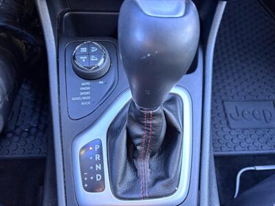2016 Jeep Cherokee Trailhawk   - Photo 13 - Winnipeg, MB R3L 0M4