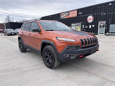 2016 Jeep Cherokee Trailhawk - Photo 47 - Winnipeg, MB R3L 0M4
