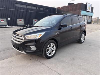 2018 Ford Escape SEL  AWD-LEATHER-PANO ROOF - Photo 1 - Winnipeg, MB R3L 0M4