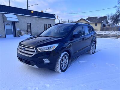 2018 Ford Escape SEL  AWD-LEATHER-PANO ROOF SUV