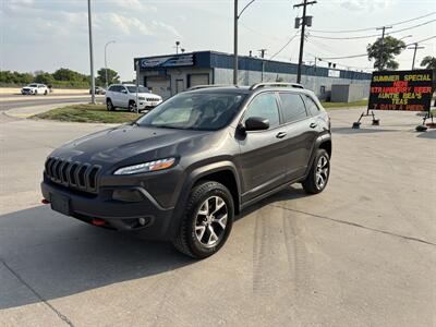 2016 Jeep Cherokee Trailhawk   - Photo 1 - Winnipeg, MB R3L 0M4