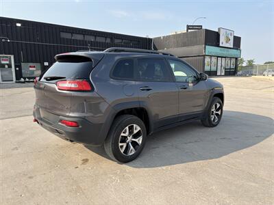 2016 Jeep Cherokee Trailhawk   - Photo 7 - Winnipeg, MB R3L 0M4