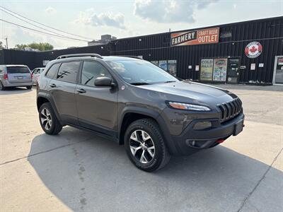 2016 Jeep Cherokee Trailhawk   - Photo 2 - Winnipeg, MB R3L 0M4