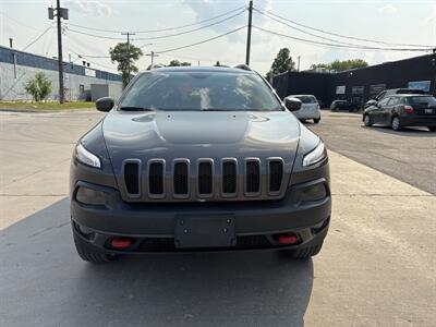 2016 Jeep Cherokee Trailhawk   - Photo 8 - Winnipeg, MB R3L 0M4