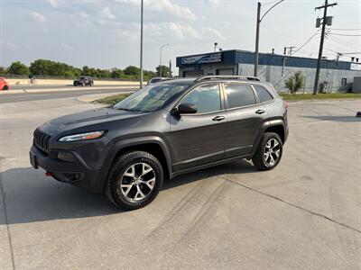 2016 Jeep Cherokee Trailhawk   - Photo 12 - Winnipeg, MB R3L 0M4