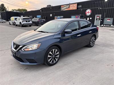 2016 Nissan Sentra S   - Photo 1 - Winnipeg, MB R3L 0M4