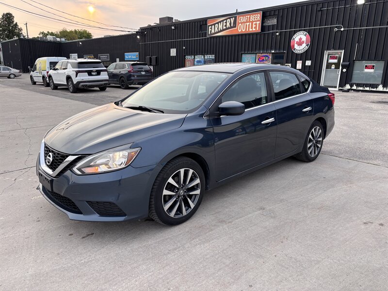 2016 Nissan Sentra S - Photo 1 - Winnipeg, MB R3L 0M4