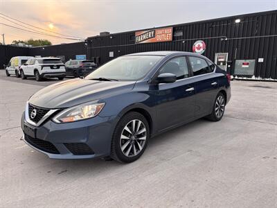 2016 Nissan Sentra S   - Photo 7 - Winnipeg, MB R3L 0M4
