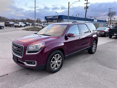 2016 GMC Acadia SLT-1 - Photo 1 - Winnipeg, MB R3L 0M4