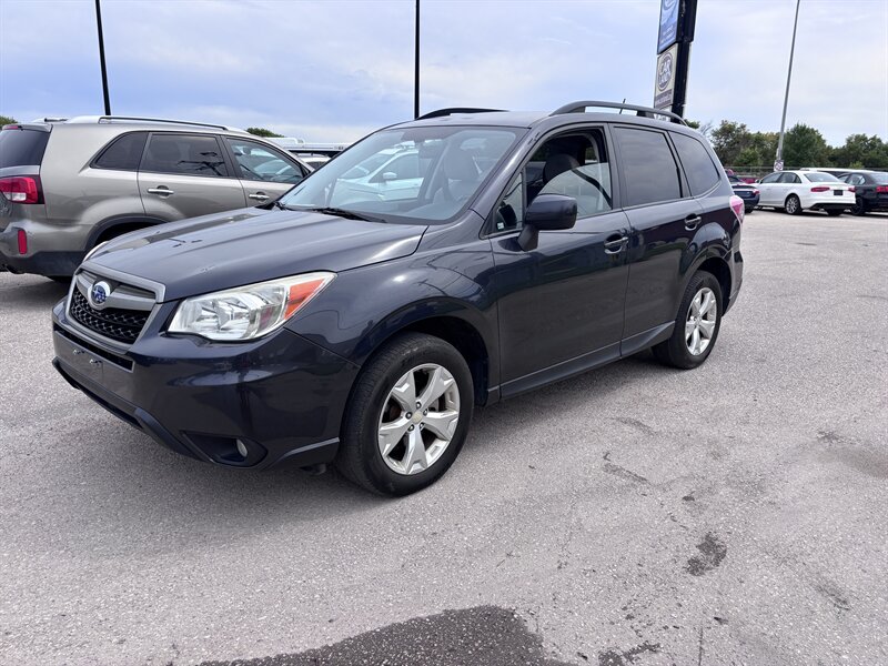2014 Subaru Forester 2.5i Convenience Package PZEV - Photo 1 - Winnipeg, MB R3L 0M4