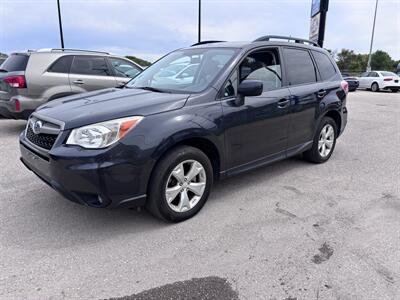 2014 Subaru Forester 2.5i Convenience Package PZEV   - Photo 3 - Winnipeg, MB R3L 0M4