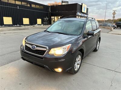 2014 Subaru Forester 2.5i Convenience Package   - Photo 1 - Winnipeg, MB R3L 0M4