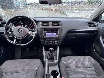 2015 Volkswagen Jetta TDI Comfortline  DIESEL SUNROOF 5 speed STANDARD - Photo 11 - Winnipeg, MB R3L 0M4