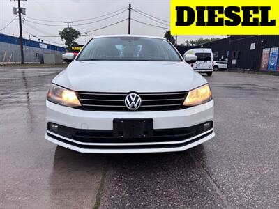 2015 Volkswagen Jetta TDI Comfortline  DIESEL SUNROOF 5 speed STANDARD - Photo 2 - Winnipeg, MB R3L 0M4