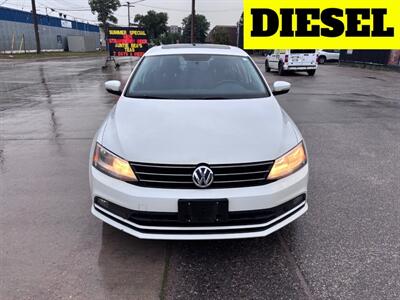 2015 Volkswagen Jetta TDI Comfortline  DIESEL SUNROOF 5 speed STANDARD - Photo 3 - Winnipeg, MB R3L 0M4