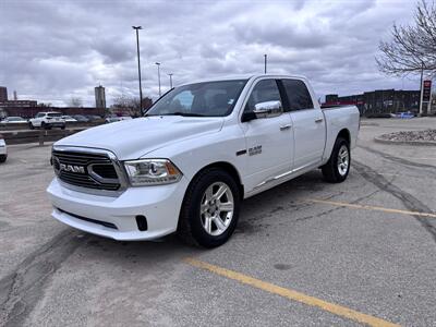 2016 RAM 1500 Laramie Limited  DIESEL !!! Truck