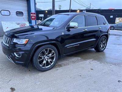 2014 Jeep Grand Cherokee Overland   - Photo 18 - Winnipeg, MB R3L 0M4