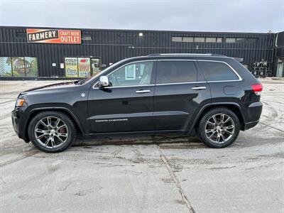 2014 Jeep Grand Cherokee Overland   - Photo 4 - Winnipeg, MB R3L 0M4