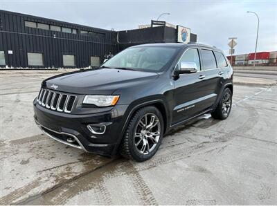 2014 Jeep Grand Cherokee Overland   - Photo 1 - Winnipeg, MB R3L 0M4