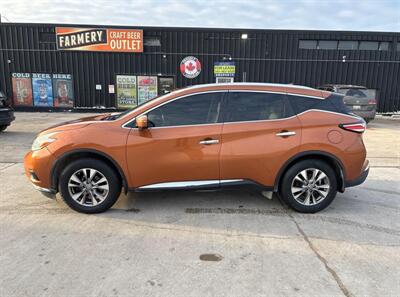 2016 Nissan Murano SL  AWD - Photo 3 - Winnipeg, MB R3L 0M4