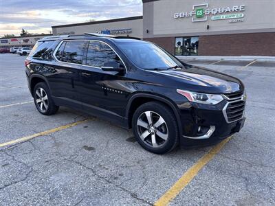 2018 Chevrolet Traverse LT Leather  AWD-LEATHER-PANO ROOF - Photo 2 - Winnipeg, MB R3L 0M4