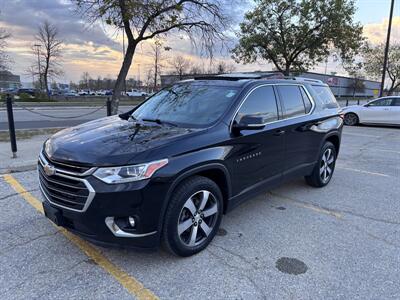2018 Chevrolet Traverse LT Leather  AWD-LEATHER-PANO ROOF - Photo 11 - Winnipeg, MB R3L 0M4
