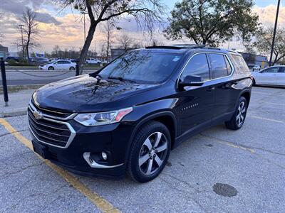 2018 Chevrolet Traverse LT Leather  AWD-LEATHER-PANO ROOF - Photo 1 - Winnipeg, MB R3L 0M4