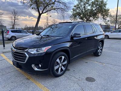 2018 Chevrolet Traverse LT Leather  AWD-LEATHER-PANO ROOF - Photo 10 - Winnipeg, MB R3L 0M4