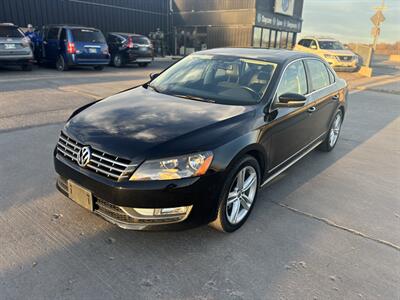 2013 Volkswagen Passat TDI Highline   - Photo 1 - Winnipeg, MB R3L 0M4