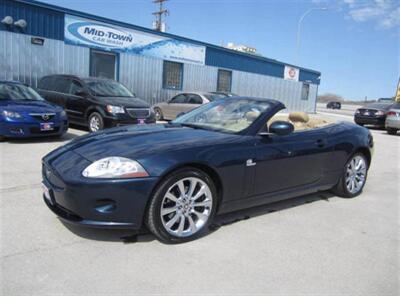 2008 Jaguar XK Convertible   - Photo 1 - Winnipeg, MB R3L 0M4