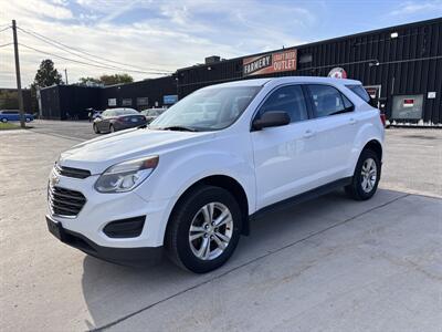 2016 Chevrolet Equinox LS  AWD - Photo 1 - Winnipeg, MB R3L 0M4