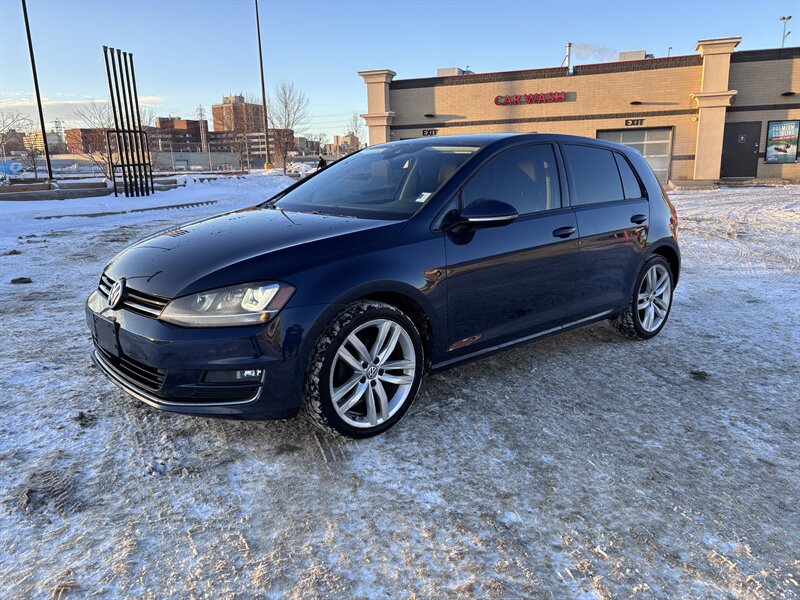 2017 Volkswagen Golf TSI S  TSI HIGHLINE - Photo 1 - Winnipeg, MB R3L 0M4
