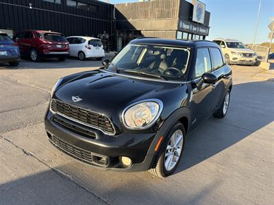 2013 MINI Countryman Cooper S ALL4   - Photo 1 - Winnipeg, MB R3L 0M4