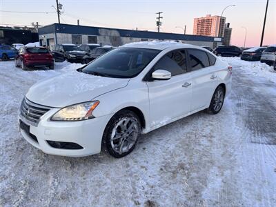 2013 Nissan Sentra SL - Photo 1 - Winnipeg, MB R3L 0M4