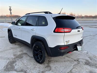 2015 Jeep Cherokee Trailhawk  Elite - Photo 25 - Winnipeg, MB R3L 0M4